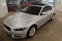USED 2017 17 JAGUAR XE 2.0 PRESTIGE 4d 178 BHP 