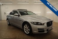 USED 2017 17 JAGUAR XE 2.0 PRESTIGE 4d 178 BHP 