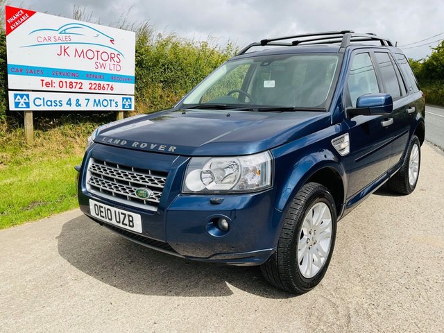 2010 10 Land Rover Freelander 2.2 TD4 HSE 5d 159 BHP