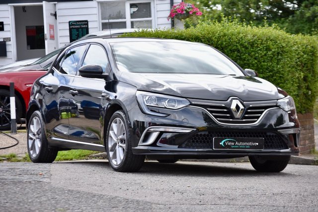 2017 17 Renault Megane 1.2 GT LINE NAV TCE 5d 130 BHP