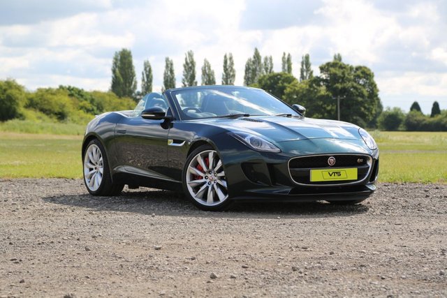 2016 Jaguar F-Type 3.0 V6 S 2d 380 BHP