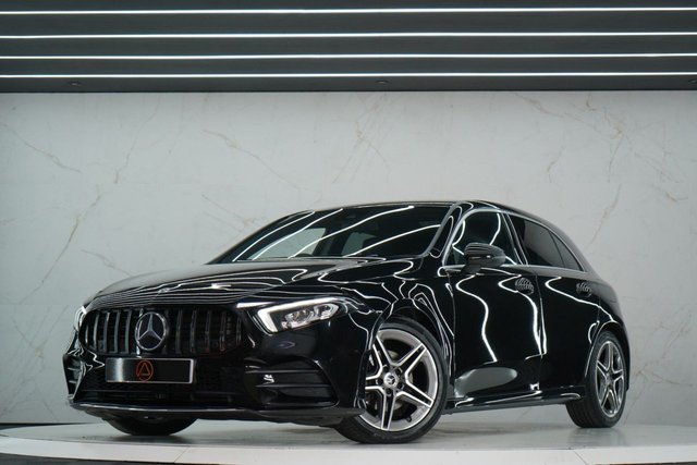 2021 71 Mercedes-Benz A-Class 2.0 A 200 D AMG LINE 5d 148 BHP