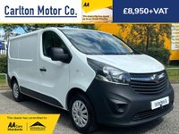 USED 2019 19 VAUXHALL VIVARO 1.6 L1H1 2900 CDTI 120 BHP EURO 6 / SWB