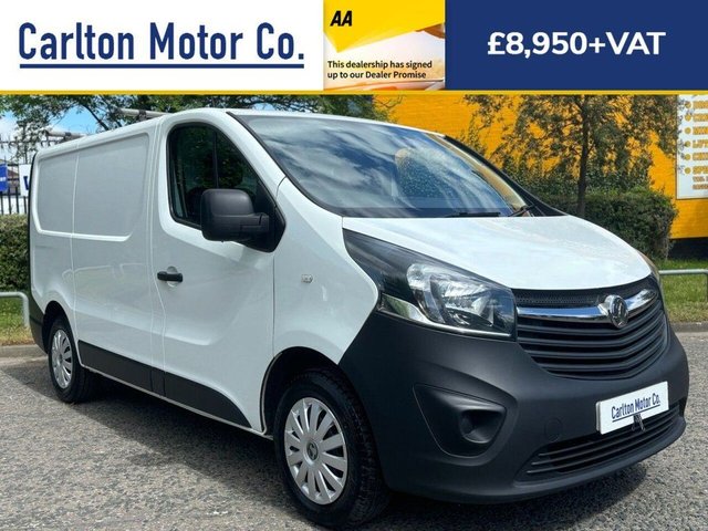 2019 19 Vauxhall Vivaro 1.6 L1H1 2900 CDTI 120 BHP
