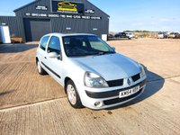 USED 2004 54 RENAULT CLIO 1.1 EXTREME 3 16V 3d 75 BHP 