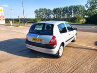 USED 2004 54 RENAULT CLIO 1.1 EXTREME 3 16V 3d 75 BHP 