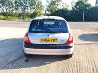USED 2004 54 RENAULT CLIO 1.1 EXTREME 3 16V 3d 75 BHP 