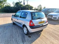 USED 2004 54 RENAULT CLIO 1.1 EXTREME 3 16V 3d 75 BHP 