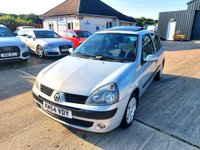 USED 2004 54 RENAULT CLIO 1.1 EXTREME 3 16V 3d 75 BHP 