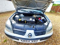 USED 2004 54 RENAULT CLIO 1.1 EXTREME 3 16V 3d 75 BHP 