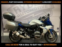 USED 2016 16 BMW R1200RS SPORT - BUY ONLINE 24 HRS A DAY - FINANCE AVAILABLE - ALL TYPES OF CREDIT ACCEPTED WITH BMW OE LUGGAGE & GPR EXHAUST