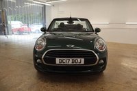 USED 2017 17 MINI CONVERTIBLE 1.5 COOPER 2d 134 BHP 