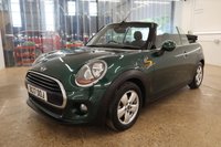 USED 2017 17 MINI CONVERTIBLE 1.5 COOPER 2d 134 BHP 