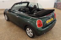 USED 2017 17 MINI CONVERTIBLE 1.5 COOPER 2d 134 BHP 