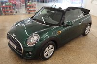 USED 2017 17 MINI CONVERTIBLE 1.5 COOPER 2d 134 BHP 