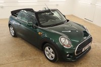 USED 2017 17 MINI CONVERTIBLE 1.5 COOPER 2d 134 BHP 