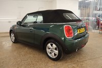 USED 2017 17 MINI CONVERTIBLE 1.5 COOPER 2d 134 BHP 
