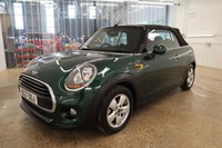USED 2017 17 MINI CONVERTIBLE 1.5 COOPER 2d 134 BHP 