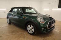 USED 2017 17 MINI CONVERTIBLE 1.5 COOPER 2d 134 BHP 