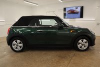 USED 2017 17 MINI CONVERTIBLE 1.5 COOPER 2d 134 BHP 