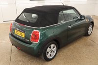 USED 2017 17 MINI CONVERTIBLE 1.5 COOPER 2d 134 BHP 
