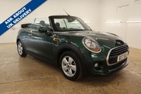USED 2017 17 MINI CONVERTIBLE 1.5 COOPER 2d 134 BHP 