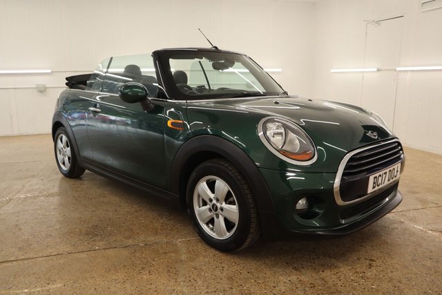 2017 17 MINI Convertible 1.5 COOPER 2d 134 BHP