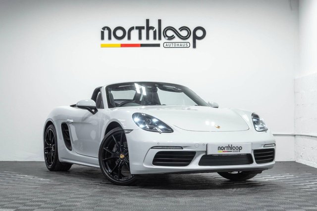 2017 17 Porsche 718 2.0 BOXSTER PDK 2d 295 BHP