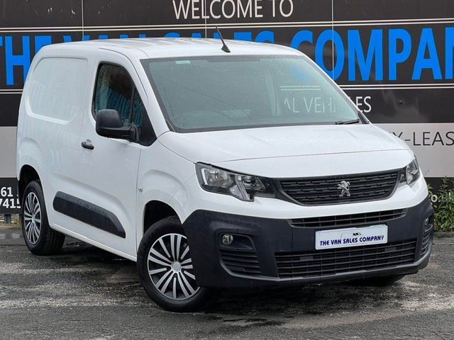 View our PEUGEOT PARTNER