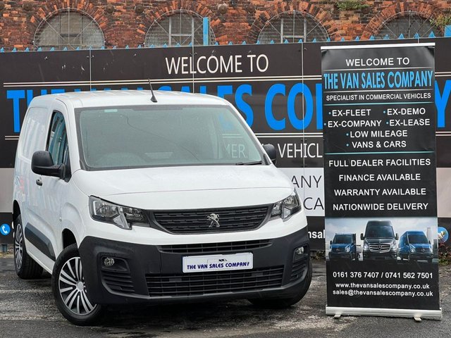 View our PEUGEOT PARTNER