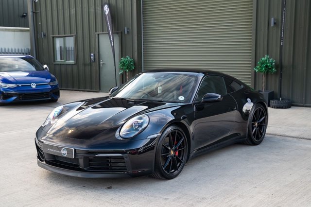 2022 22 Porsche 911 3.0 CARRERA S 2d 444 BHP