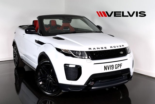 2019 19 Land Rover Range Rover Evoque 2.0 TD4 HSE DYNAMIC 3d 177 BHP