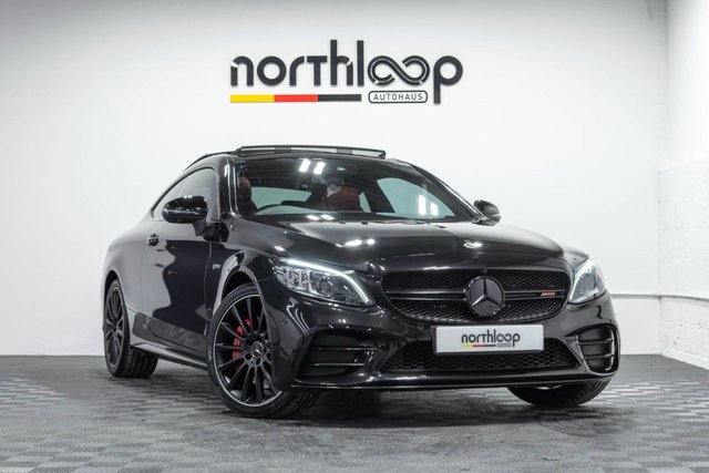 2019 19 Mercedes-Benz C-Class 3.0 AMG C 43 4MATIC PREMIUM PLUS 2d 385 BHP