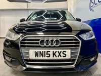 USED 2015 15 AUDI A1 1.4 TFSI Sport Hatchback 3dr Petrol Manual Euro 6 (s/s) (125 ps) Keyless Start, DAB Digital Radio, Bluetooth Media