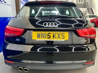 USED 2015 15 AUDI A1 1.4 TFSI Sport Hatchback 3dr Petrol Manual Euro 6 (s/s) (125 ps) Keyless Start, DAB Digital Radio, Bluetooth Media