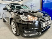 USED 2015 15 AUDI A1 1.4 TFSI Sport Hatchback 3dr Petrol Manual Euro 6 (s/s) (125 ps) Keyless Start, DAB Digital Radio, Bluetooth Media