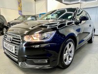 USED 2015 15 AUDI A1 1.4 TFSI Sport Hatchback 3dr Petrol Manual Euro 6 (s/s) (125 ps) Keyless Start, DAB Digital Radio, Bluetooth Media
