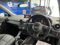 USED 2015 15 AUDI A1 1.4 TFSI Sport Hatchback 3dr Petrol Manual Euro 6 (s/s) (125 ps) Keyless Start, DAB Digital Radio, Bluetooth Media