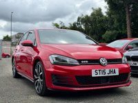 USED 2015 15 VOLKSWAGEN GOLF 2.0 GTD DSG 5d 182 BHP THIS CAR COMES WITH 6 MONTHS WARRANTY , BREAKDOWN COVER & RECOVERY+  PADDLE SHIFTERS +  ADAPTIVE CRUISE CONTROL +  BLUETOOTH PHONE +  AUDIO CONNECTIVITY +  DAB RADIO +  AUX +  USB CONNECTIVITY +  DUAL CLIMATE CONTROL +  AUTO START STOP +  FRONT AND REAR PARKING AID +  DAY TIME RUNNING LIGHTS +  TRACTION CONTROL +  AUTO HOLD +  19" ALLOY WHEELS