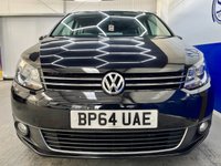 USED 2015 64 VOLKSWAGEN TOURAN 1.6 TDI SE MPV 5dr Diesel Manual Euro 5 (105 ps) Full Main Dealer Service History, Front And Rear Parking Sensors, DAB Radio