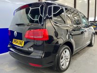 USED 2015 64 VOLKSWAGEN TOURAN 1.6 TDI SE MPV 5dr Diesel Manual Euro 5 (105 ps) Full Main Dealer Service History, Front And Rear Parking Sensors, DAB Radio