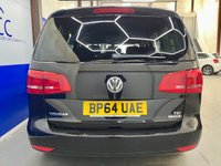 USED 2015 64 VOLKSWAGEN TOURAN 1.6 TDI SE MPV 5dr Diesel Manual Euro 5 (105 ps) Full Main Dealer Service History, Front And Rear Parking Sensors, DAB Radio