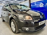 USED 2015 64 VOLKSWAGEN TOURAN 1.6 TDI SE MPV 5dr Diesel Manual Euro 5 (105 ps) Full Main Dealer Service History, Front And Rear Parking Sensors, DAB Radio