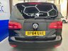 USED 2015 64 VOLKSWAGEN TOURAN 1.6 TDI SE MPV 5dr Diesel Manual Euro 5 (105 ps) Full Main Dealer Service History, Front And Rear Parking Sensors, DAB Radio