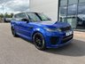 USED 2020 70 LAND ROVER RANGE ROVER SPORT 5.0 SVR 575PS 