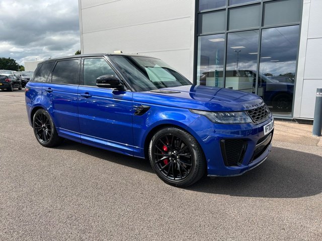 2020 70 Land Rover Range Rover Sport 5.0 SVR 575PS