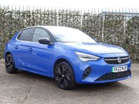 USED 2022 22 VAUXHALL CORSA ELITE PREMIUM 50kWh 5d 135 BHP 