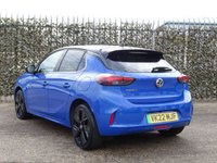 USED 2022 22 VAUXHALL CORSA ELITE PREMIUM 50kWh 5d 135 BHP 