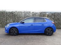 USED 2022 22 VAUXHALL CORSA ELITE PREMIUM 50kWh 5d 135 BHP 