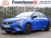 USED 2022 22 VAUXHALL CORSA ELITE PREMIUM 50kWh 5d 135 BHP 